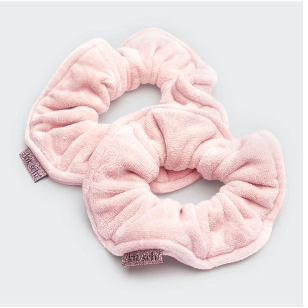 KITSCH - NWT - Microfiber Towel Scrunchies - Blush - Picture 2 of 5